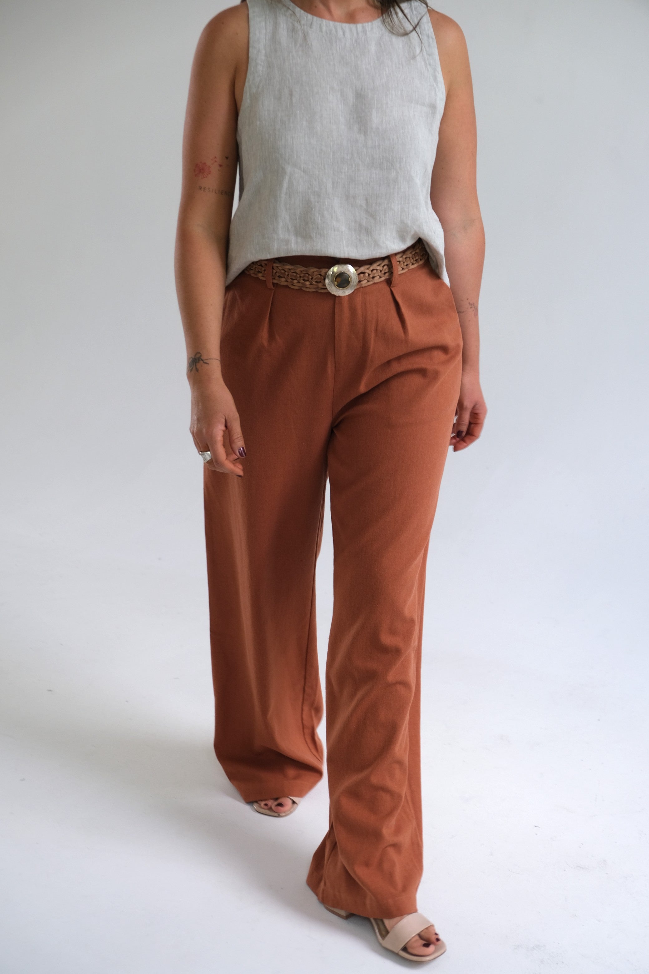 Pantalón Felippa Terracota