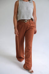 Pantalón Felippa Terracota