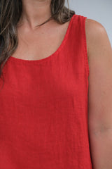 Musculosa Lidia Rojo