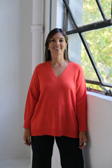 Sweater Línea Naranja