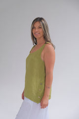Musculosa Lidia Pistacho