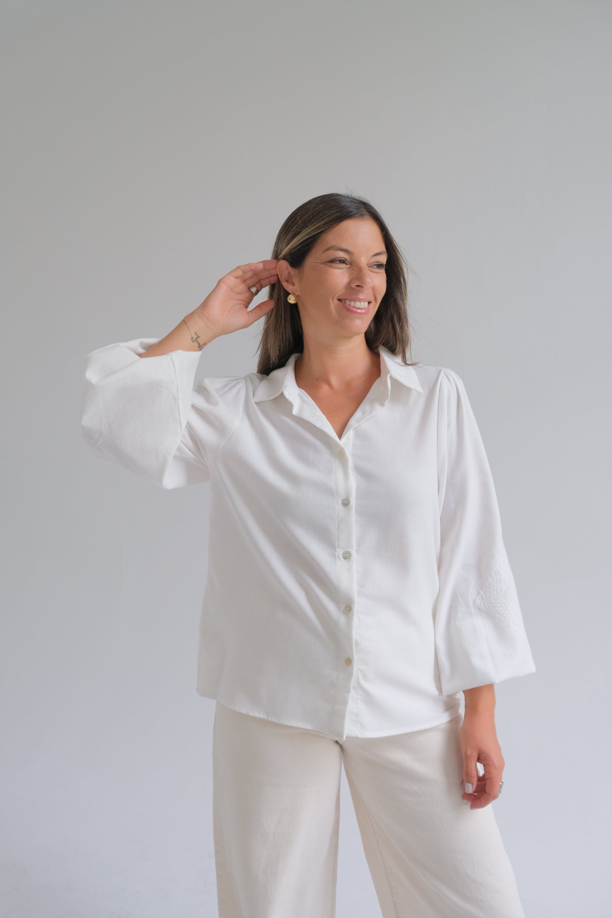 Camisa Venecia Blanco