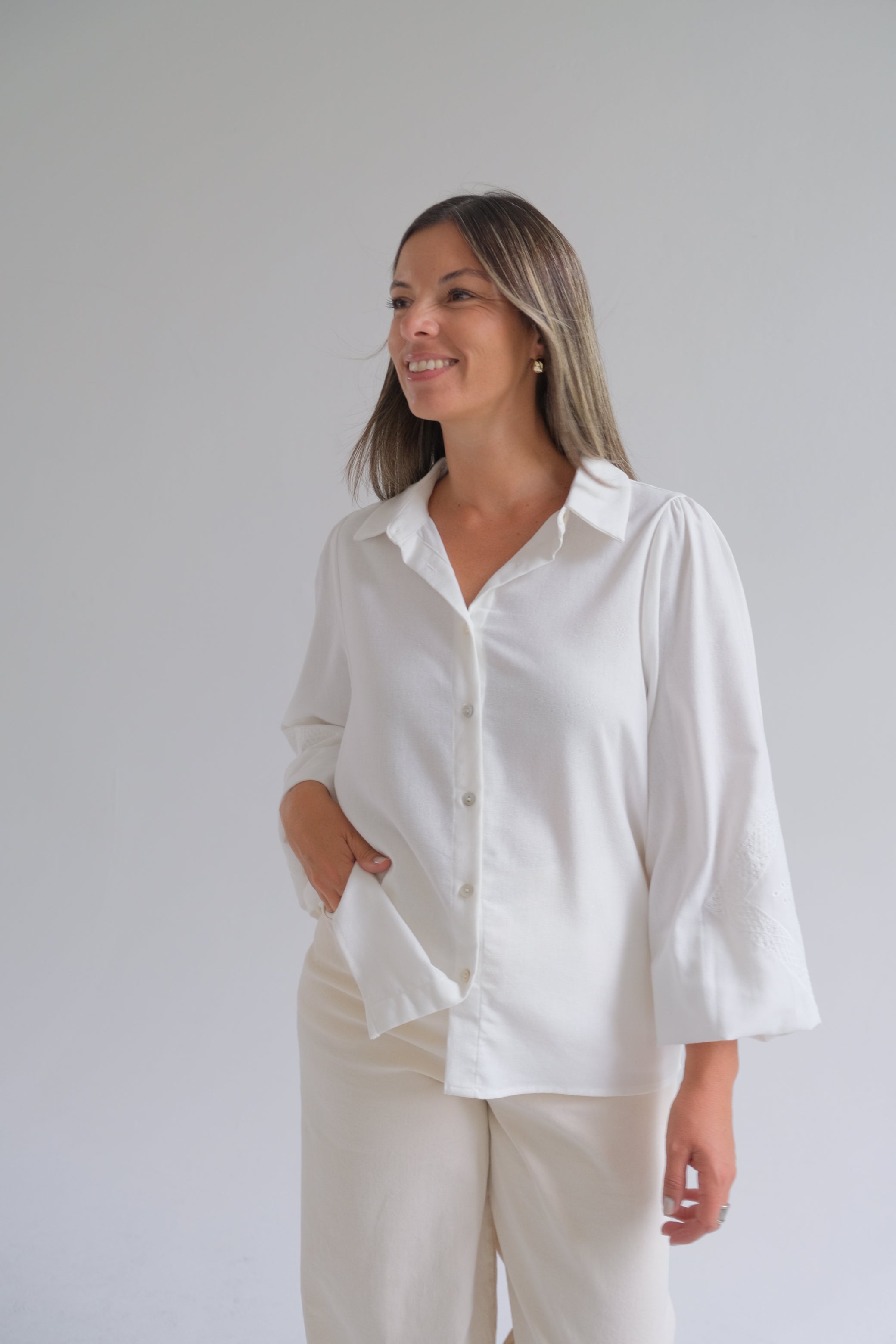 Camisa Venecia Blanco