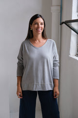 Remera Gia Gris