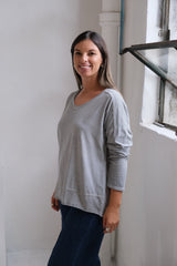 Remera Gia Gris
