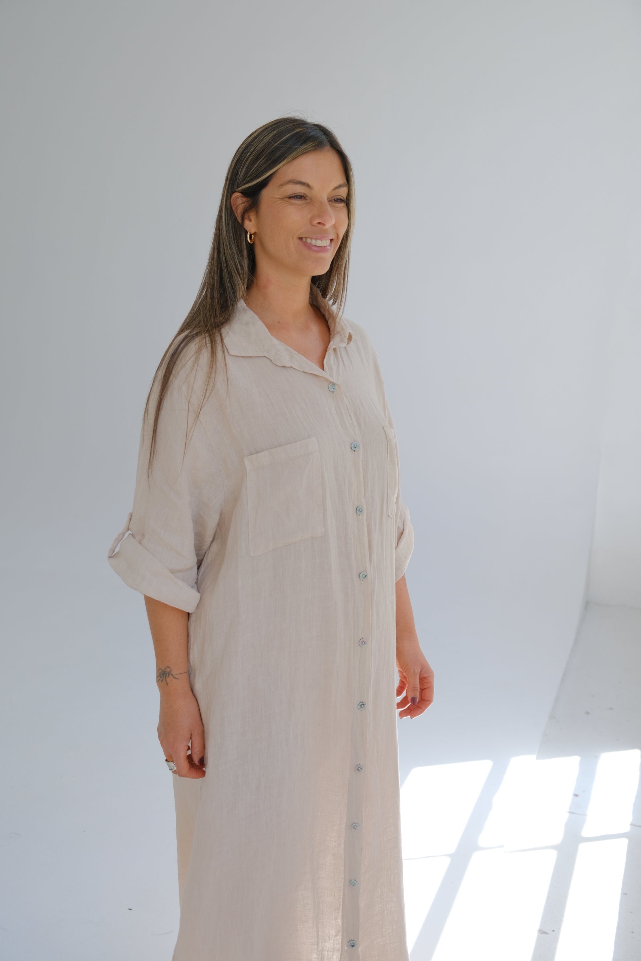 Camisola Artemisa Beige