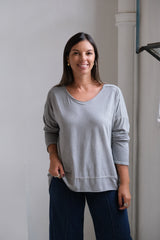Remera Gia Gris
