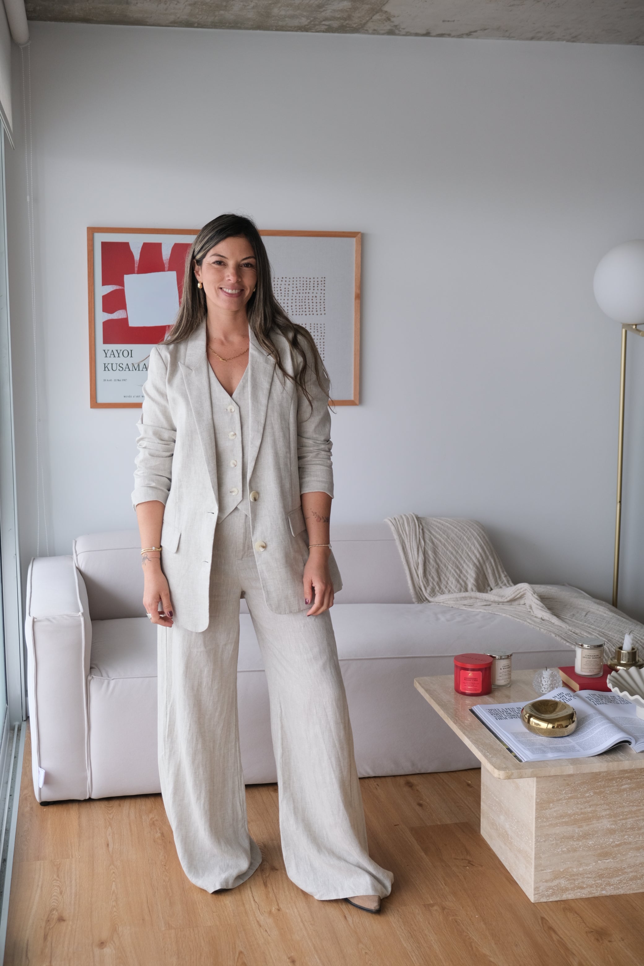 Pantalón Bruna Beige CÁPSULA