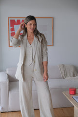 Pantalón Bruna Beige CÁPSULA