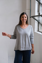 Remera Gia Gris
