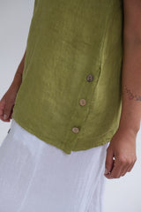 Musculosa Lidia Pistacho