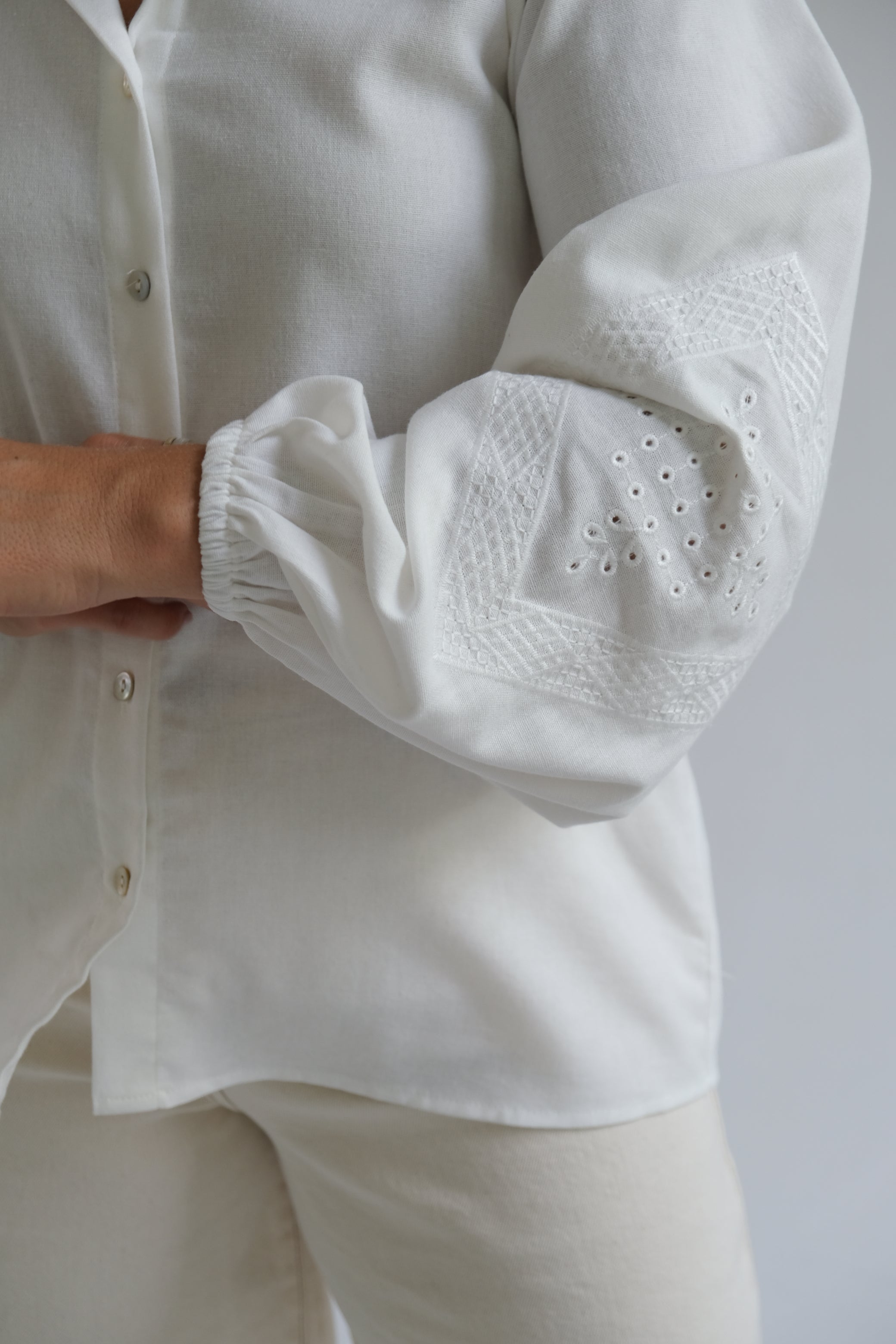 Camisa Venecia Blanco