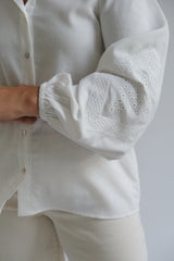 Camisa Venecia Blanco