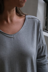 Remera Gia Gris