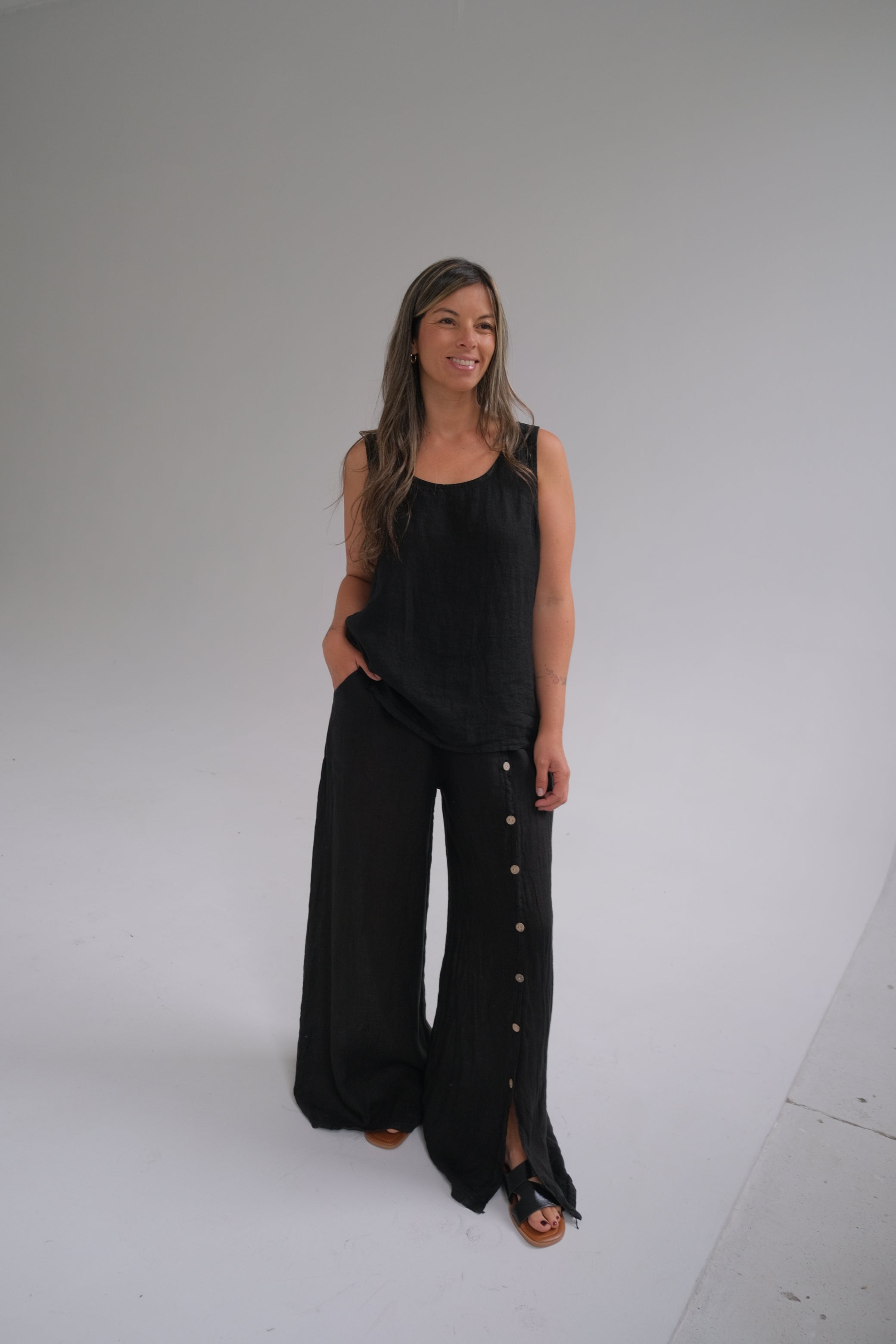 Pantalon Lily Negro