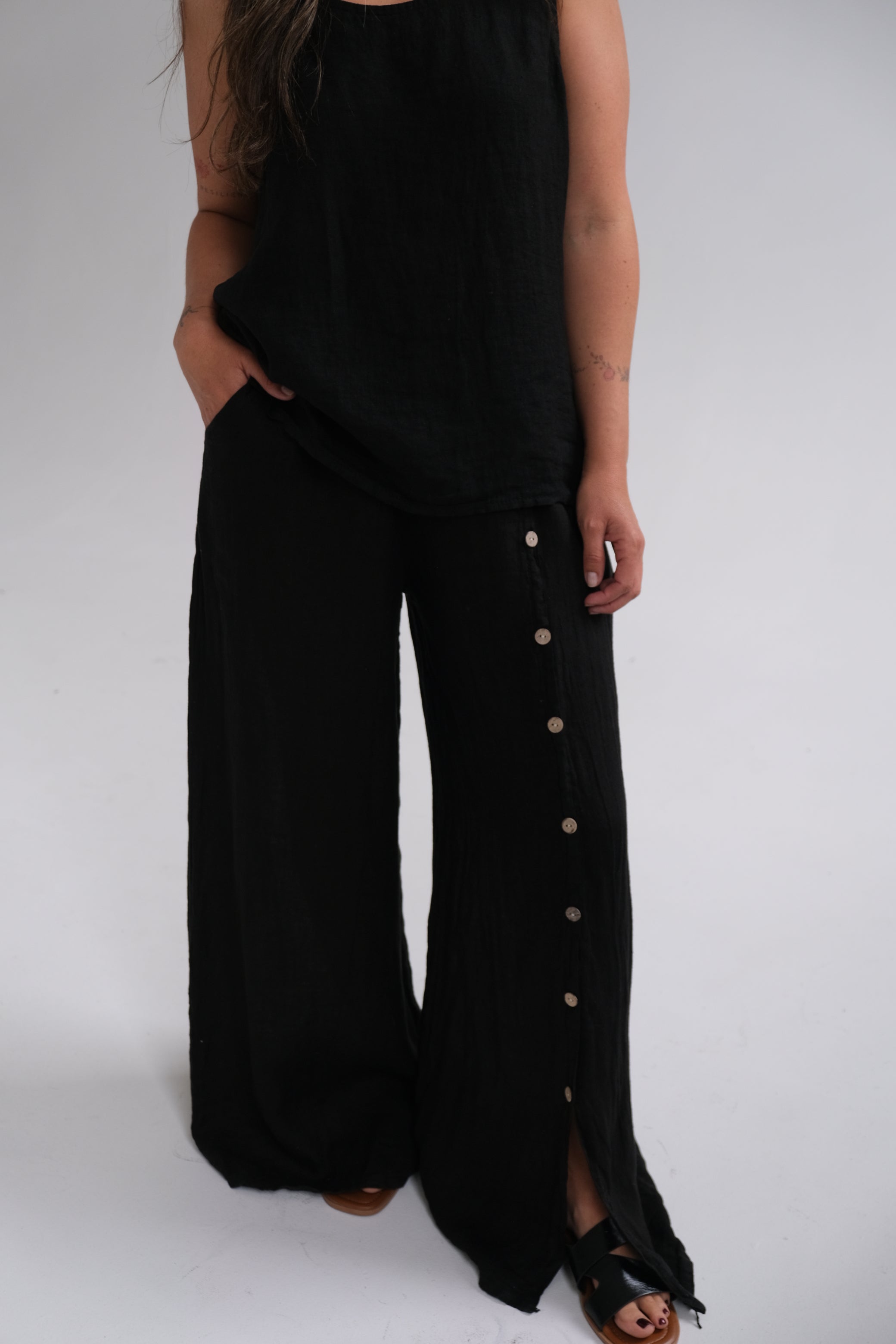 Pantalon Lily Negro