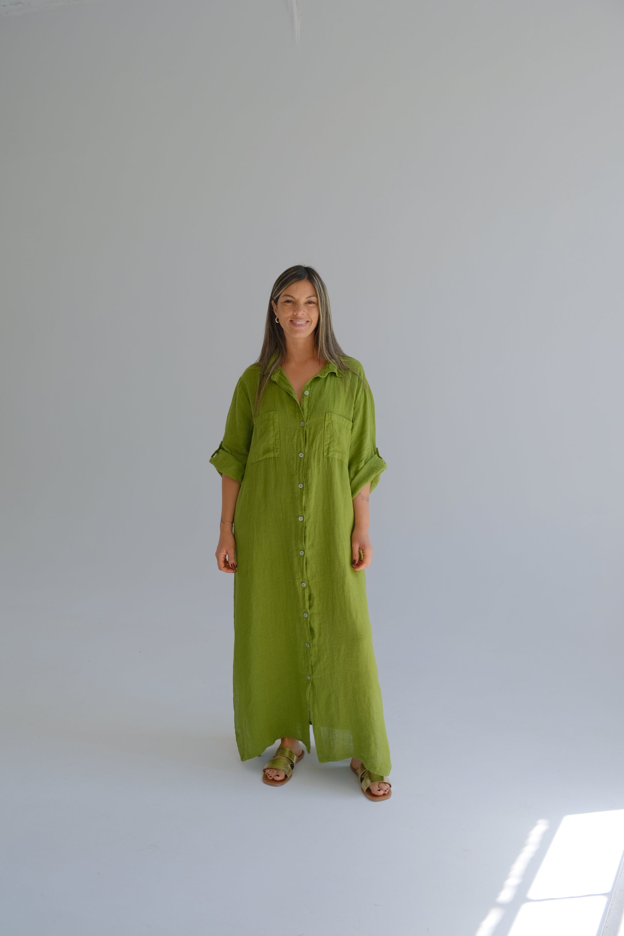 Camisola Artemisa Pistacho