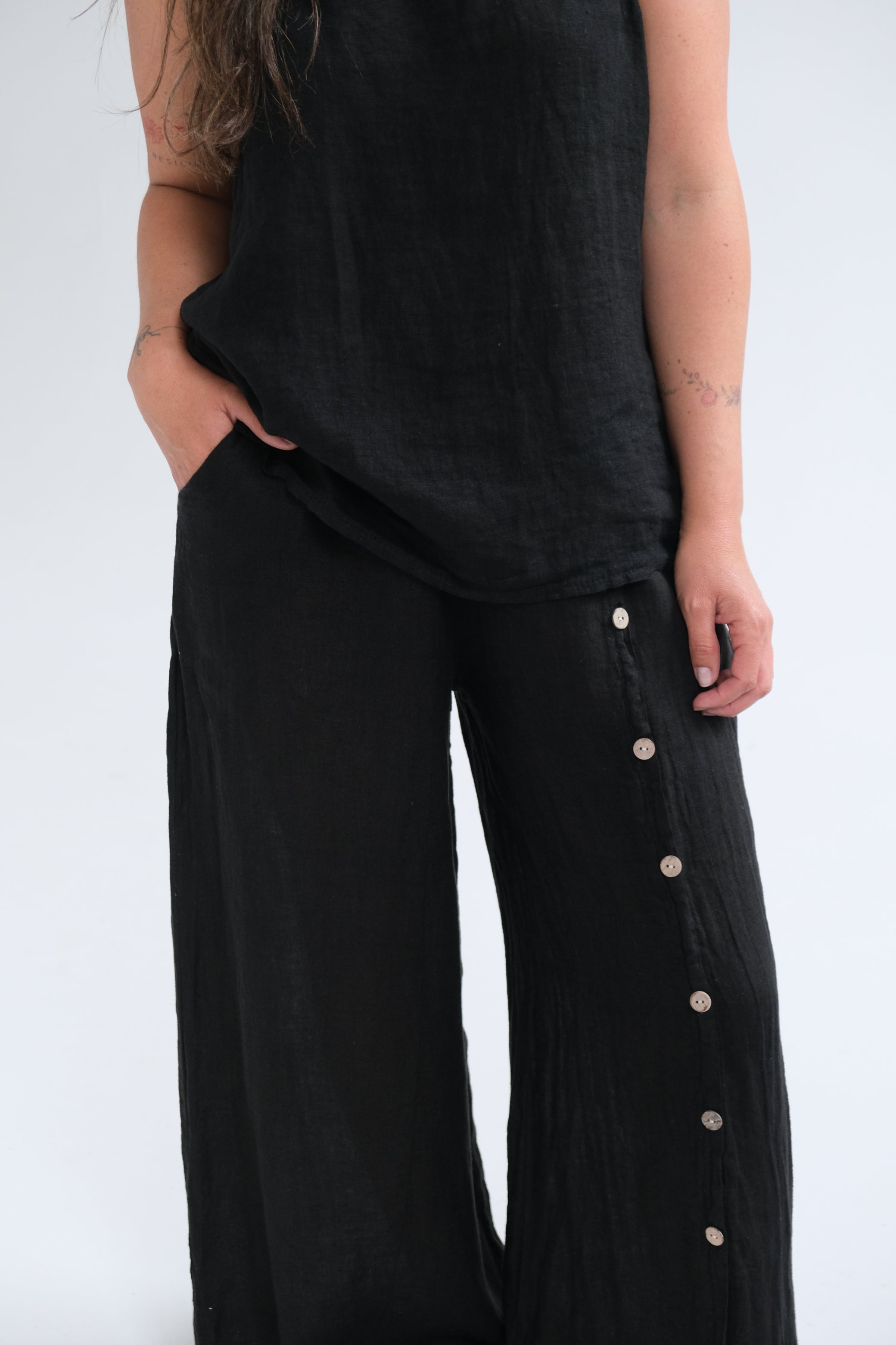 Pantalon Lily Negro