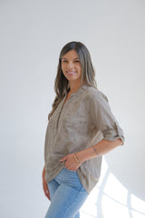 Blusa Gardenia Beige