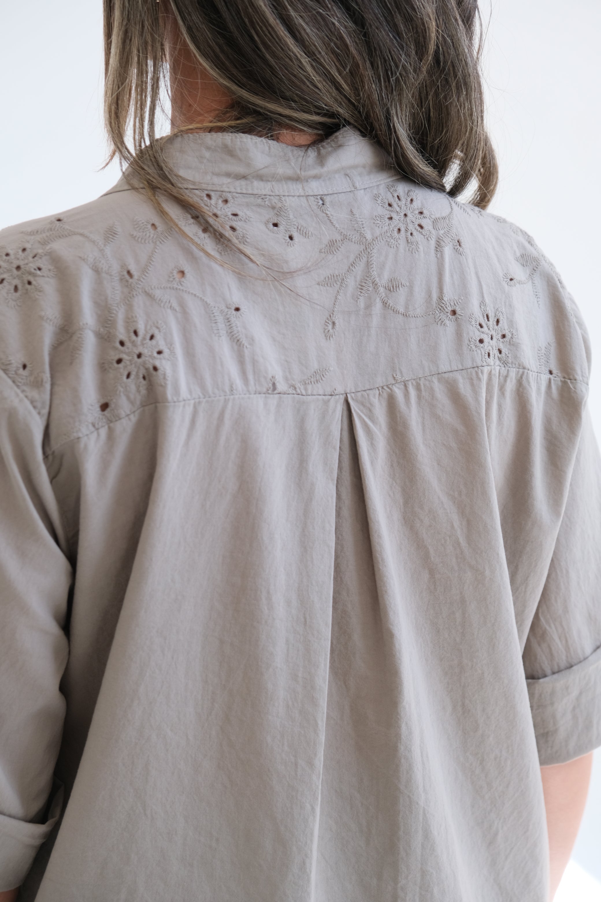 Blusa Gardenia Beige