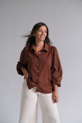 Camisa Venecia Chocolate
