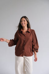 Camisa Venecia Chocolate