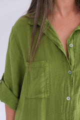 Camisola Artemisa Pistacho