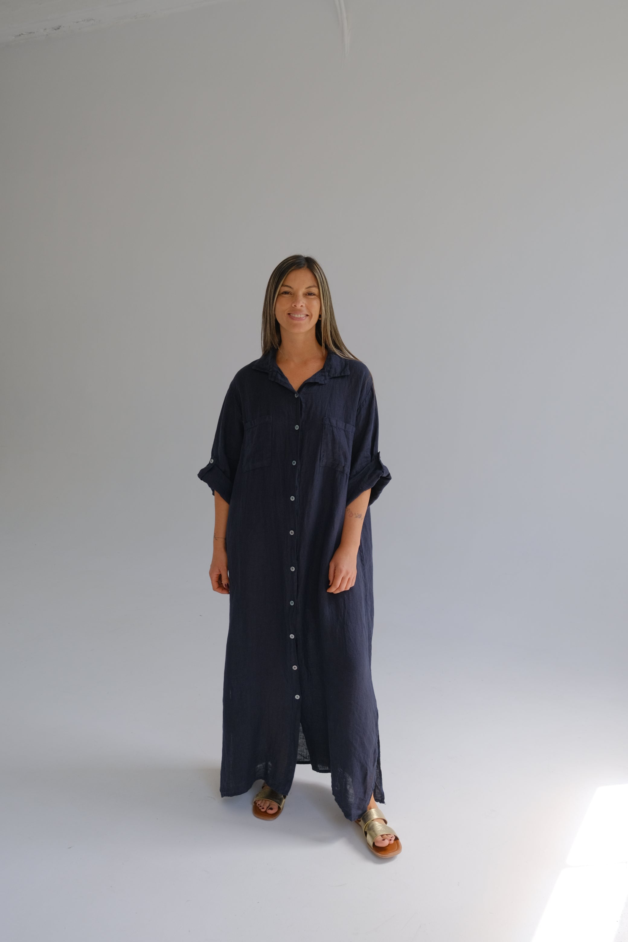 Camisola Artemisa Azul Marino