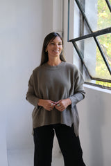 Sweater Damasia Verde