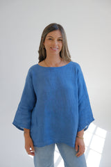 Blusa Lara Azul Jean