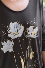 Remera Rini Chocolate