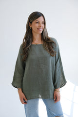 Blusa Lara Verde Oliva