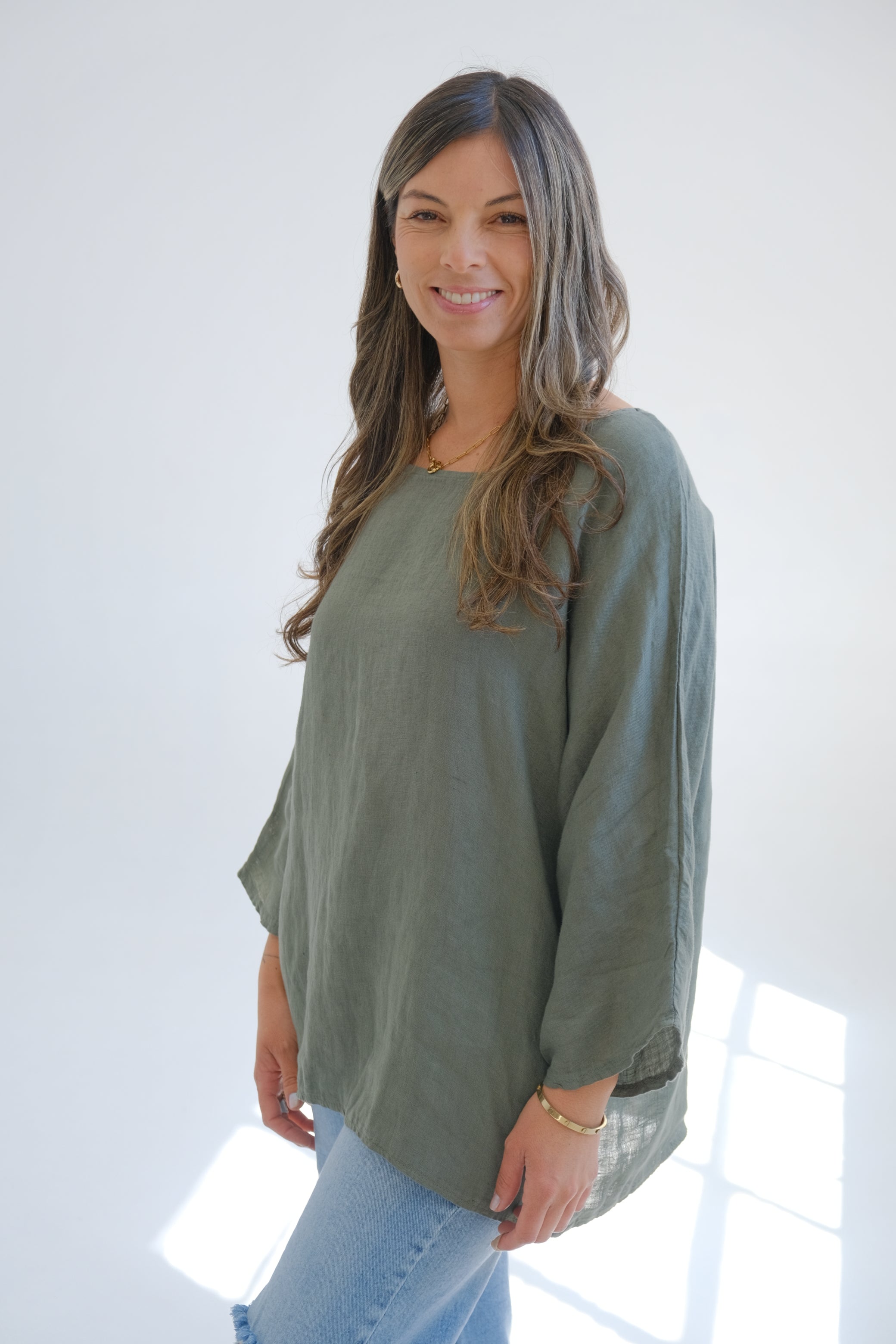 Blusa Lara Verde Oliva