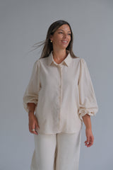 Camisa Venecia Beige