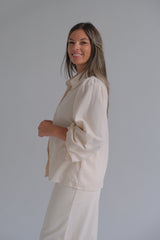 Camisa Venecia Beige