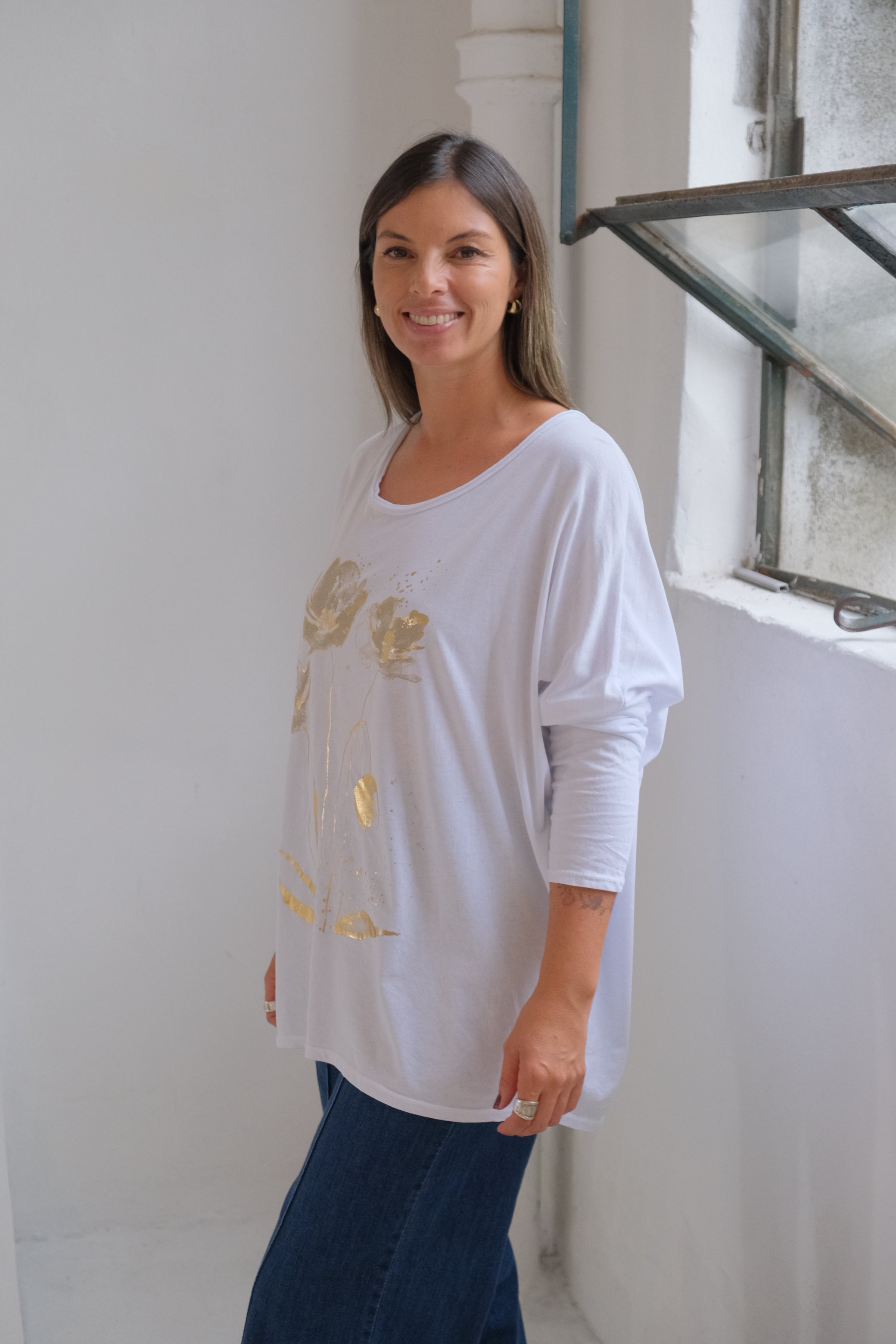Remera Rini Blanco