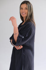 Camisola Artemisa Azul Marino