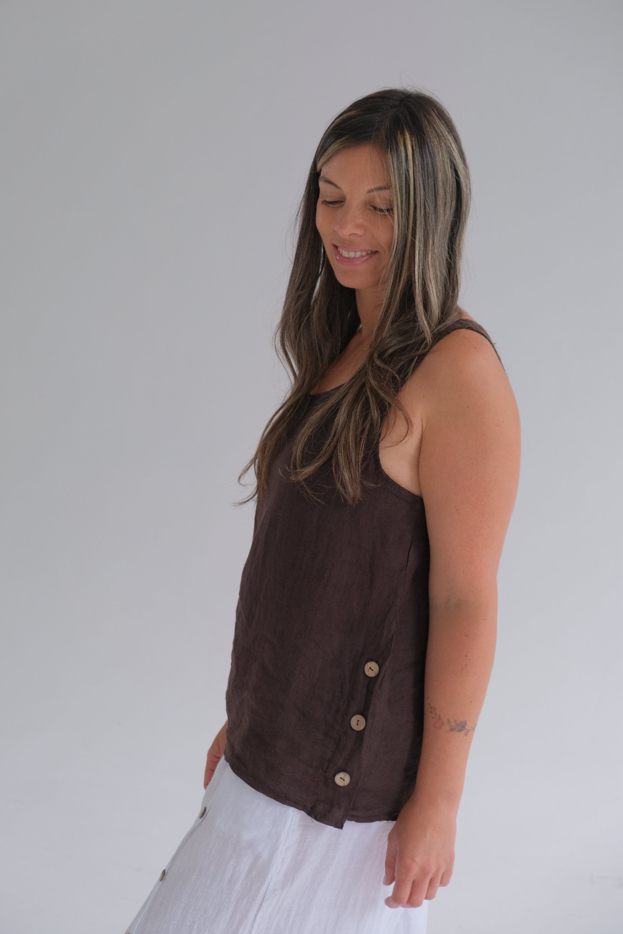 Musculosa Lidia Chocolate