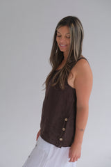 Musculosa Lidia Chocolate