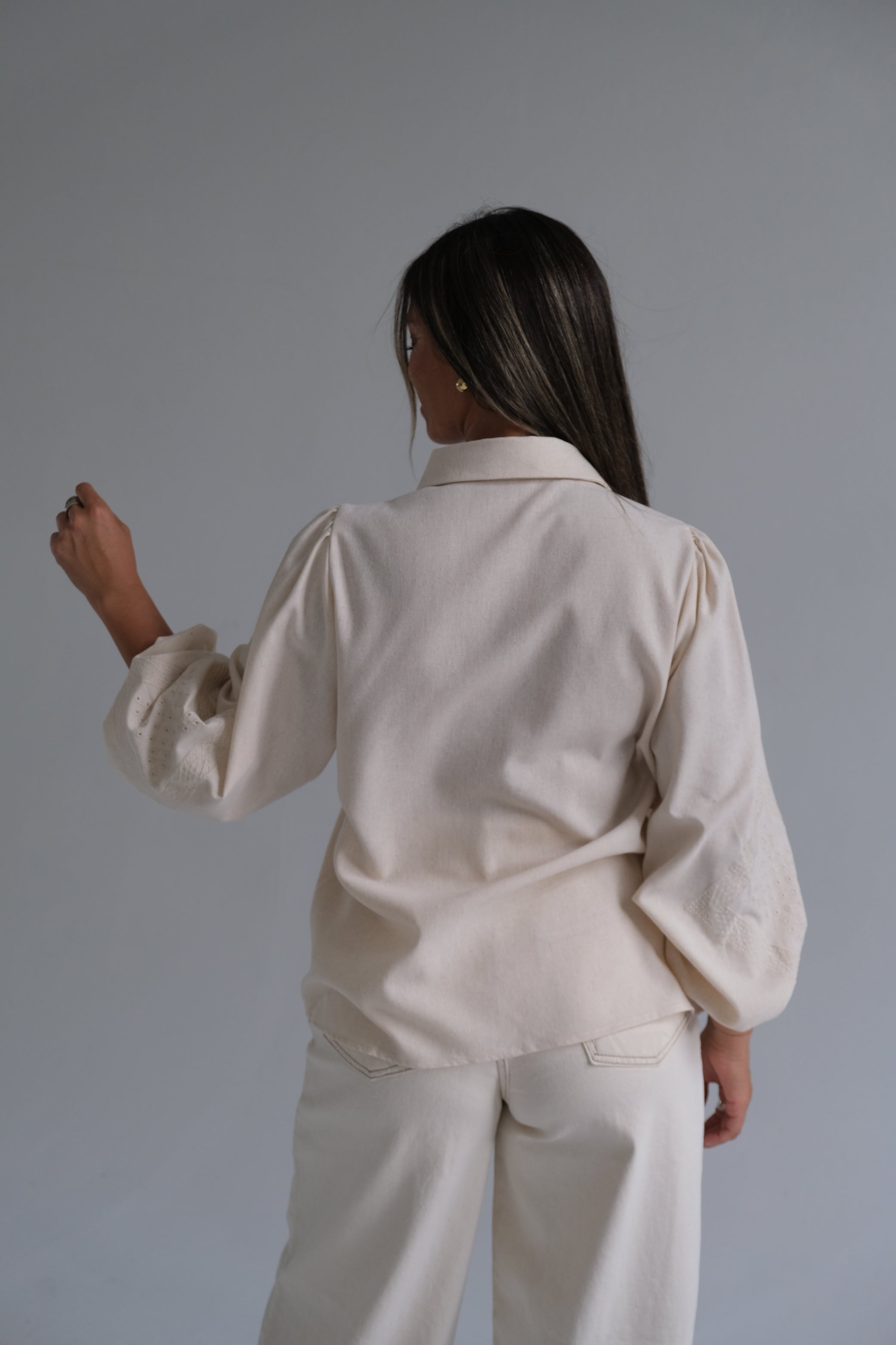 Camisa Venecia Beige