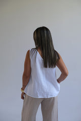 Musculosa Oriana Blanco