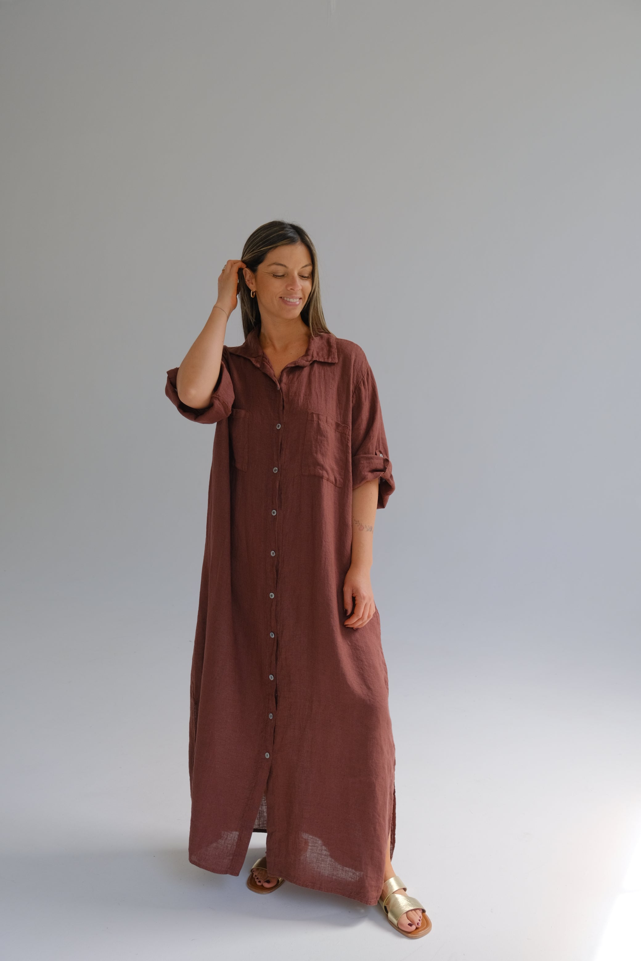 Camisola Artemisa Chocolate