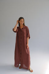 Camisola Artemisa Chocolate