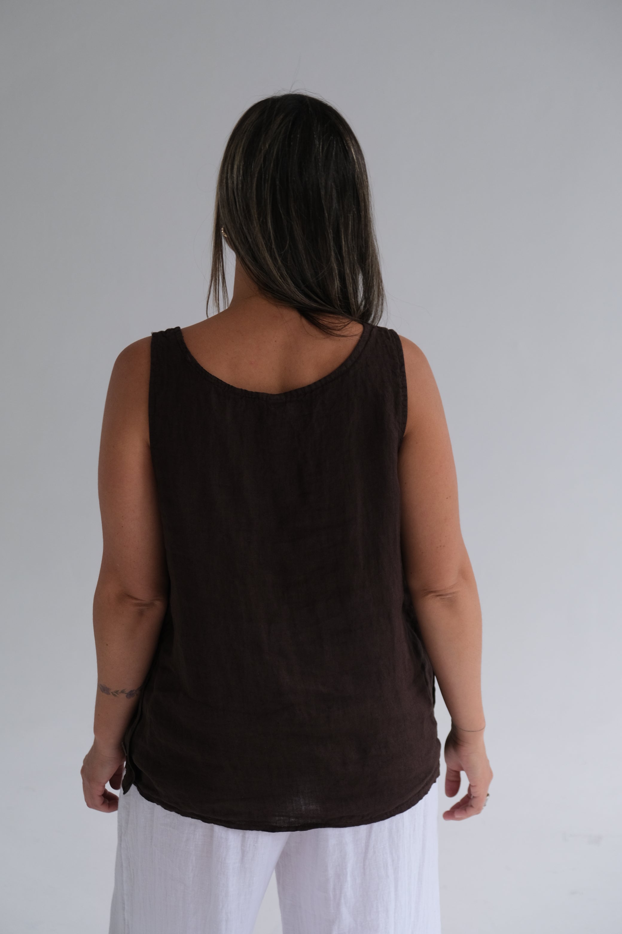 Musculosa Lidia Chocolate