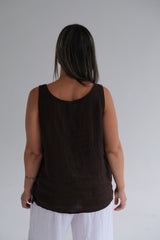 Musculosa Lidia Chocolate