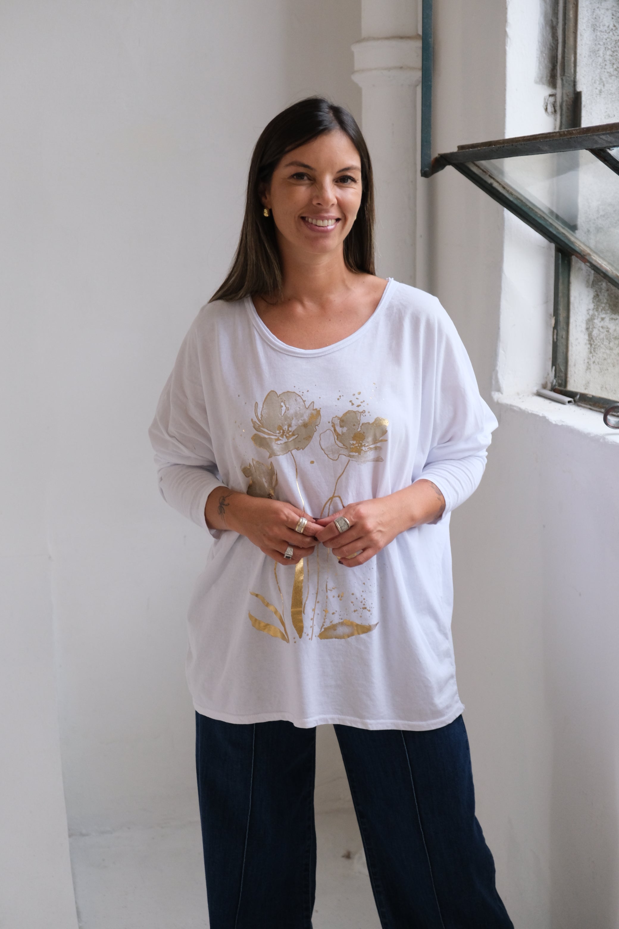 Remera Rini Blanco