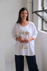 Remera Rini Blanco