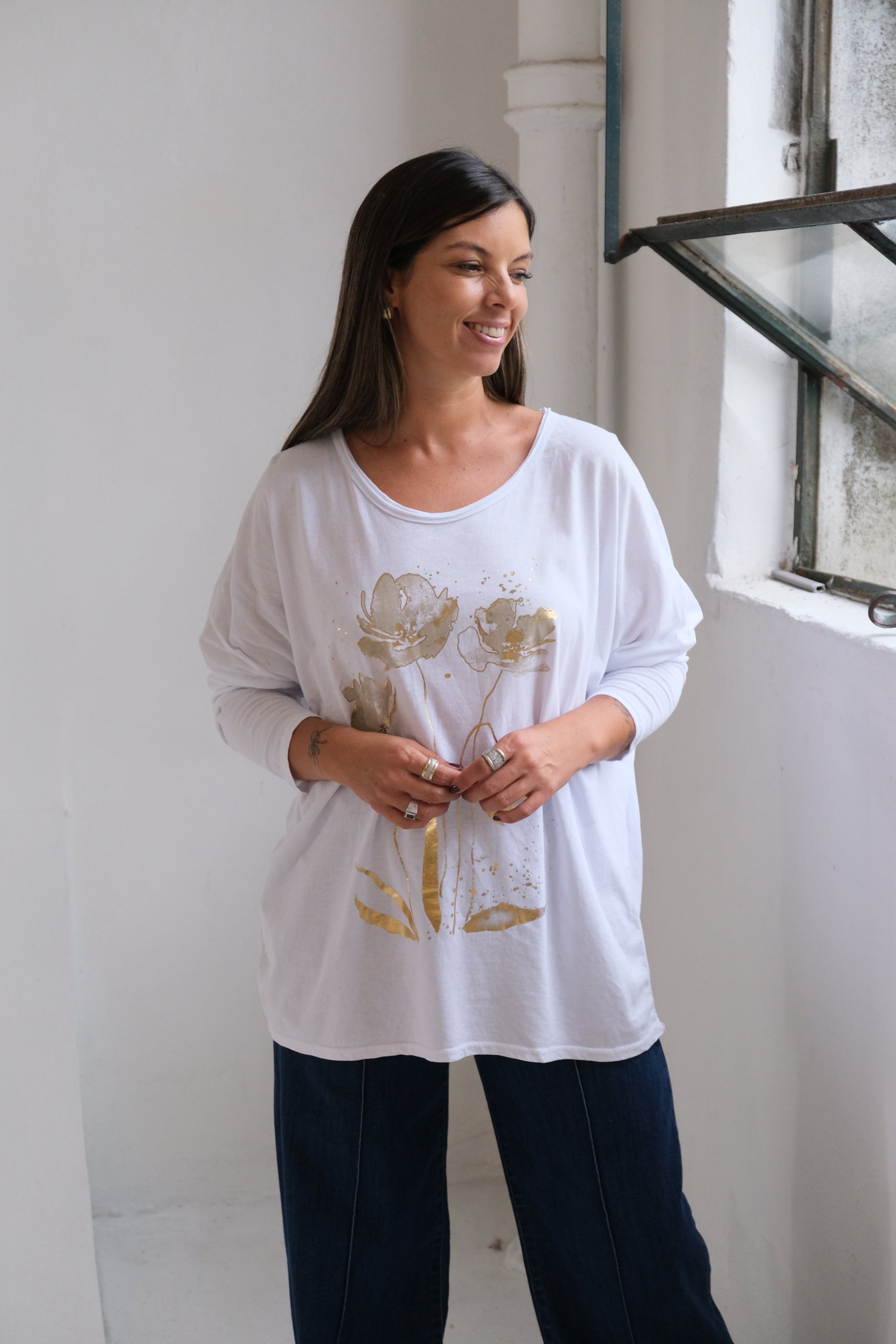 Remera Rini Blanco