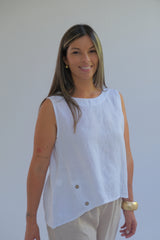 Musculosa Oriana Blanco