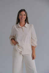 Camisa Venecia Beige